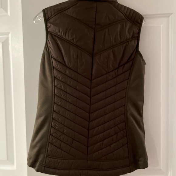 Michael Kors olive green vest - Picture 3 of 3